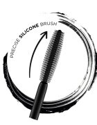 Eveline Cosmetics Veriété Lashes Show dúsító szempillaspirál árnyalat Black 10 ml