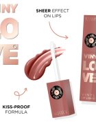 Eveline Cosmetics VINY LOVE Vinyl Lip Liquid hosszantartó folyékony rúzs árnyalat 01 4 ml