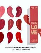 Eveline Cosmetics VINY LOVE Vinyl Lip Liquid hosszantartó folyékony rúzs árnyalat 01 4 ml