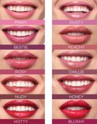 Eveline Cosmetics VINY LOVE Vinyl Lip Liquid hosszantartó folyékony rúzs árnyalat 01 4 ml