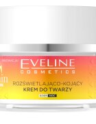 Eveline Cosmetics Vitamin C 3x Action élénkítő krém nyugtató hatással 50 ml