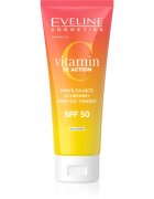 Eveline Cosmetics Vitamin C 3x Action hidratáló nappali krém SPF 50 30 ml