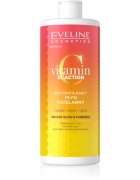 Eveline Cosmetics Vitamin C 3x Action micellás víz élénk és hidratált bőr 500 ml