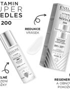 Eveline Cosmetics Vitamin Super Needles 200 aktiváló a bőrsejtek megújulásáért 30 ml