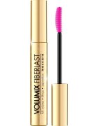 Eveline Cosmetics Volumix Fiberlast Gold tömegnövelő és szempilla-elválasztó szempillaspirál 10 ml