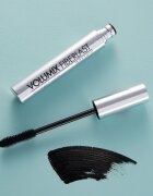 Eveline Cosmetics Volumix Fiberlast Silver szempillaspirál a hosszú és dús pillákért 9 ml