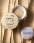 Eveline Cosmetics Wonder Match Átlátszó rögzítő por 6 g