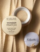 Eveline Cosmetics Wonder Match Átlátszó rögzítő por 6 g