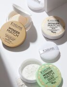 Eveline Cosmetics Wonder Match Átlátszó rögzítő por 6 g