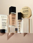 Eveline Cosmetics Wonder Match Átlátszó rögzítő por 6 g