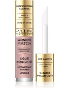 Eveline Cosmetics Wonder Match folyékony bőrélénkítő 45 ml