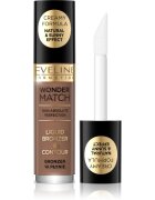Eveline Cosmetics Wonder Match folyékony bronzosító árnyalat 02 4.5 ml