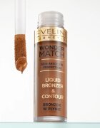 Eveline Cosmetics Wonder Match folyékony bronzosító árnyalat 02 4.5 ml