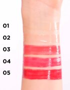 Eveline Cosmetics Wonder Match hidratáló olaj az ajkakra árnyalat 03 Strawberry Ice Cream 5 ml