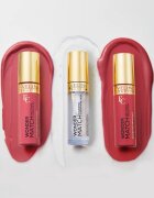 Eveline Cosmetics Wonder Match hidratáló olaj az ajkakra árnyalat 03 Strawberry Ice Cream 5 ml
