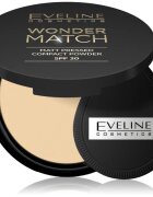 Eveline Cosmetics Wonder Match kompakt púder SPF 30 árnyalat 02 8 g