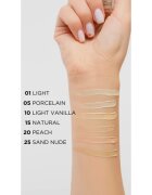 Eveline Cosmetics Wonder Match krémes fedő korrektor 24h árnyalat 15 Natural Warm 7 ml