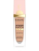 Eveline Cosmetics Wonder Match Lumi bőrsimító hatású hidratáló alapozó SPF 20 árnyalat 25 Sand Beige 30 ml