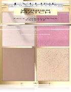 Eveline Cosmetics Wonder Match multifunkciós arc paletta 4 in 1 árnyalat 01 108 g