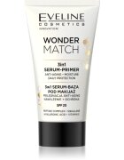 Eveline Cosmetics Wonder Match sminkalap a make-up alá 3 az 1-ben SPF 20 30 ml