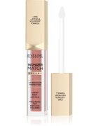 Eveline Cosmetics Wonder Match tartós matt folyékony rúzs hialuronsavval árnyalat 04 Carmel 6.8 ml
