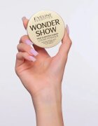 Eveline Cosmetics Wonder Show bőrvilágosító púder arcra és testre Maxi Glam 6 g