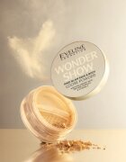 Eveline Cosmetics Wonder Show bőrvilágosító púder arcra és testre Maxi Glam 6 g