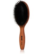 EVO Bradford Pin Bristle Dressing Brush lapos kefe nejlon- és vaddisznósörtékkel 1 db