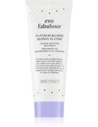 EVO Fabuloso Colour Boosting Treatment kondicionáló a hajszín élénkítéséért árnyalat Platinum Blonde 220 ml