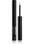 FacEvolution Hairplus folyékony szemhéjtus aktív anyagokkal a szempilla növekedéséért árnyalat Black 15 ml