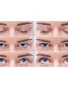 FacEvolution Nuvega vegán növesztő szérum szempillára és szemöldökre 3 ml