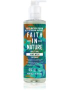 Faith In Nature Coconut természetes folyékony kézszappan kókuszolajjal 400 ml