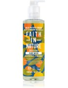 Faith In Nature Grapefruit & Orange természetes folyékony kézszappan 400 ml