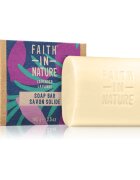Faith In Nature Hand Made Soap Lavender természetes szilárd szappan levendula illatú 100 g