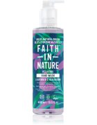 Faith In Nature Lavender & Geranium természetes folyékony kézszappan levendula illatú 400 ml
