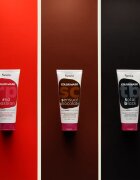 Fanola Color Mask színező pakolás hajra TOTAL BLACK 200 ml