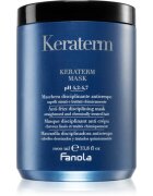 Fanola Keraterm Mask kisimító maszk a rakoncátlan és töredezett hajra 1000 ml