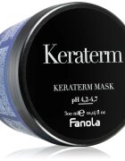 Fanola Keraterm Mask kisimító maszk a rakoncátlan és töredezett hajra 300 ml