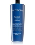 Fanola Keraterm Shampoo kisimító sampon a rakoncátlan és töredezett hajra 1000 ml