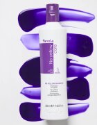 Fanola No Yellow Shampoo sampon semlegesíti a sárgás tónusokat 350 ml