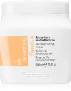 Fanola Nourishing Restructuring Mask tápláló maszk száraz és sérült hajra 500 ml