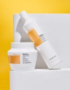 Fanola Nourishing Restructuring Shampoo tápláló sampon száraz és sérült hajra 350 ml