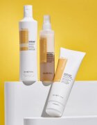 Fanola Nourishing Restructuring Shampoo tápláló sampon száraz és sérült hajra 350 ml