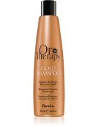 Fanola Oro Therapy Gold Shampoo hidratáló sampon 24 karátos arannyal 300 ml