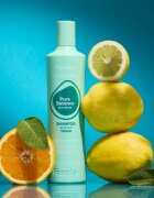 Fanola Vitamins Pure Balance Shampoo tisztító sampon zsíros korpa ellen 350 ml