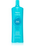 Fanola Vitamins Sensi Delicate Shampoo finom állagú tisztító sampon nyugtató hatással 1000 ml