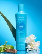 Fanola Vitamins Sensi Delicate Shampoo finom állagú tisztító sampon nyugtató hatással 350 ml