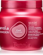 Fanola Wonder Curl Mask maszk göndör hajra 500 ml