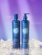 Fanola Wonder No Orange Shampoo sampon semlegesíti a narancssárgás árnyalatokat 1000 ml