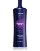 Fanola Wonder No Yellow Shampoo sampon a sárga tónusok neutralizálására 1000 ml
